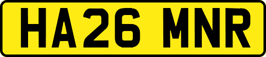 HA26MNR