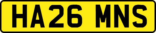 HA26MNS