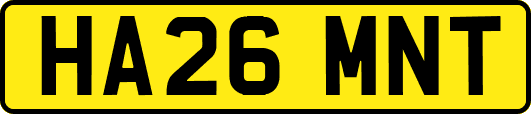 HA26MNT