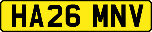 HA26MNV