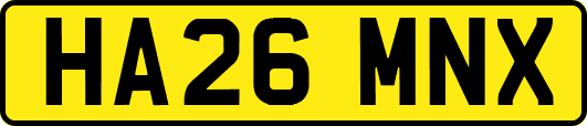 HA26MNX