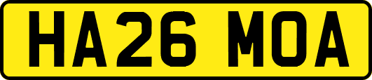 HA26MOA