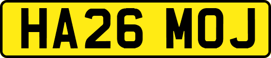 HA26MOJ