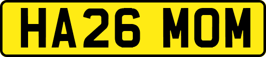 HA26MOM