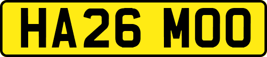 HA26MOO
