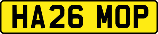 HA26MOP