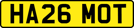 HA26MOT