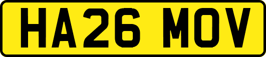 HA26MOV