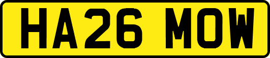 HA26MOW