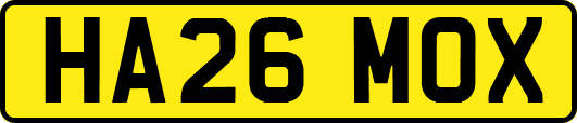 HA26MOX