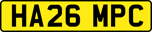 HA26MPC