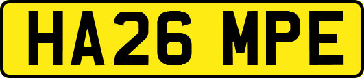 HA26MPE