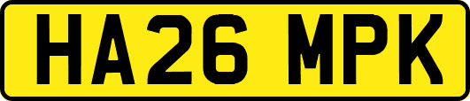 HA26MPK