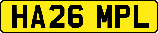 HA26MPL