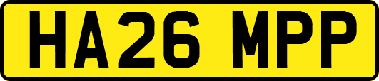 HA26MPP