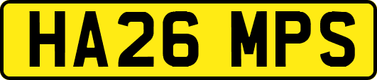 HA26MPS