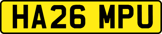 HA26MPU