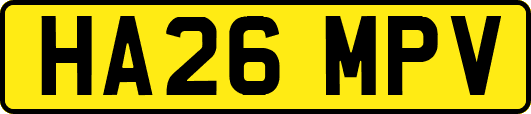 HA26MPV