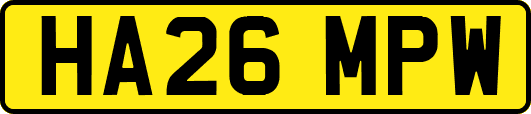 HA26MPW