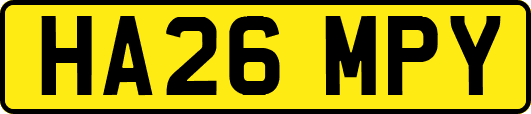 HA26MPY