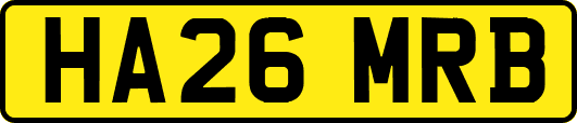 HA26MRB