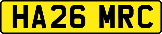 HA26MRC