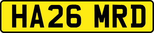 HA26MRD