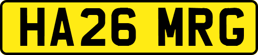 HA26MRG