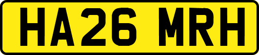 HA26MRH