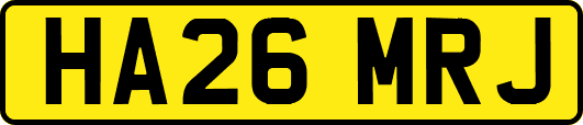 HA26MRJ