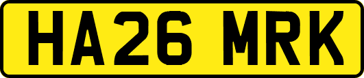 HA26MRK
