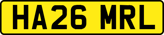 HA26MRL