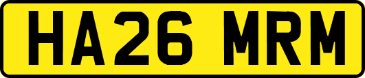 HA26MRM