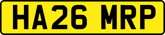 HA26MRP