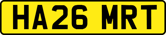 HA26MRT
