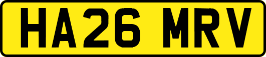 HA26MRV