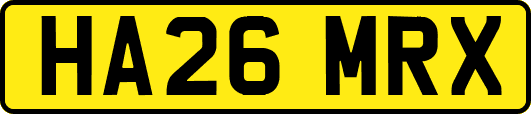 HA26MRX