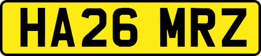 HA26MRZ