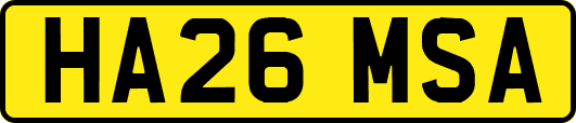 HA26MSA