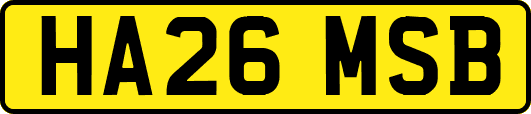 HA26MSB
