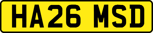 HA26MSD