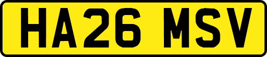 HA26MSV