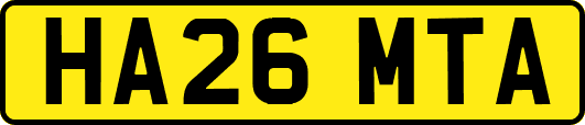 HA26MTA