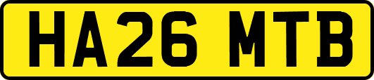 HA26MTB