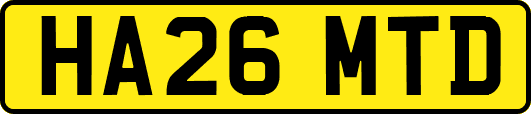 HA26MTD
