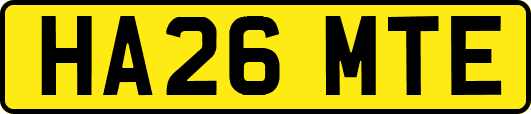 HA26MTE
