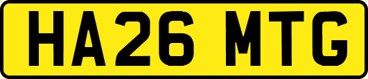 HA26MTG