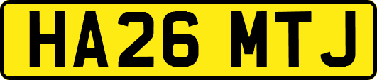 HA26MTJ