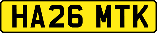 HA26MTK