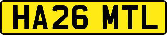 HA26MTL